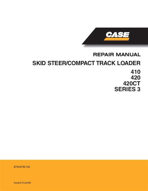 case 420 skid steer operators manual pdf|case 420 service manual.